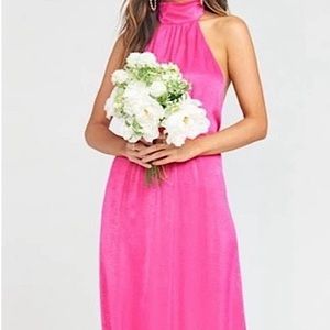 New without tags show me your mumu pink collette dress